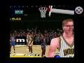 NBA in the Zone 2000 - PS1 - Indiana Pacers vs New York Knicks Game 28