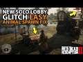 *NEW* Solo/Private Lobby Glitch Easy Animal Spawn Fix in Red Dead Online