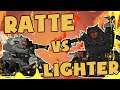 Ratte vs Lighter - Cartoons about tanks