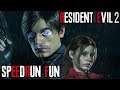 Resident Evil 2 Remake PS4 | Leon A Speedruns with Drinks