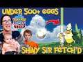 Shiny Sir Fetch'd in 500+ Eggs! | Pokemon Sword & Shield