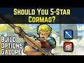Should You 5-Star Cormag? (Build Options Galore) | Fire Emblem Heroes Guide