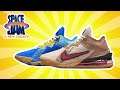 Space Jam: A New Legacy x Nike LeBron 18 Low Wile E. x Roadrunner Shoe Review