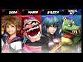 Super Smash Bros Ultimate Amiibo Fights – Sora & Co #124 Sora & Wario Ware vs Byleth & K Rool