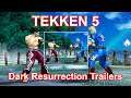 Tekken 5 Dark Resurrection Online - Promo Trailers for PS3 2006