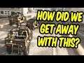 The cars in Call of Duty Warzone are overpowered