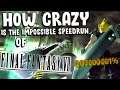 THE IMPOSSIBLE SPEEDRUN OF FF7 EXPLAINED