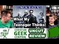 "The Matrix" (& What My Teenager Thinks Of It) - CGC REVIEW