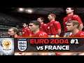 UEFA Euro 2004 (PCSX2 4K Gameplay) | England Playthrough #1 | THE BEGINNING