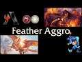 White Red Feather Aggro - Historic Magic Arena Deck - September 10th, 2021
