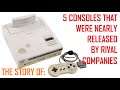 5 Consoles That Were Nearly Released By Rival Companies
