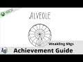 Alveole - Weakling 60gs - Achievement Guide on Xbox