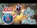 AMAZING GAME !!! PSG.LGD vs ASTER ARIES - OGA DOTA PIT SEASON 5