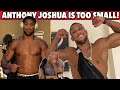 Anthony Joshua TOO SMALL To Box Usyk!