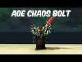 AOE CHAOS BOLT - Destruction Warlock PvP - 9.1.5 WoW Shadowlands