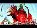 ARK: SURVIVAL EVOLVED - LORD OF BACON THYLACOLEO KING !!! | PARADOS GAIA AMISSA E13
