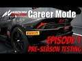 Assetto Corsa Competizione Career Ep 1 - Pre-Season Testing