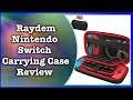 Best Case for Nintendo Switch? | Raydem Nintendo Switch Carrying Case Review | MumblesVideos
