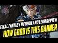 Buffed ENOUGH! Final Fantasy II Firion & Leon Banner Review - Final Fantasy Brave Exvius