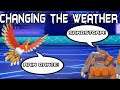 Changing the weather (SwSh FFA)