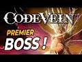 CODE VEIN : Premier boss ! | GAMEPLAY FR #3 (Sponso)