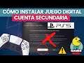 CUENTA SECUNDARIA PS5 - ¿CÓMO INSTALAR? - Juegos Digitales PS5 Bolivia