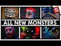 Dark Deception Chapter 4 ALL NEW POSSIBLE Monsters & All Powers (Dark Deception Chapter 4 Theories)