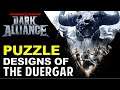 Designs of the Duergar Puzzle: How to get the Attribute Point | Dungeons & Dragons: Dark Alliance