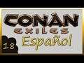 🔴Directo CONAN EXILES Gameplay Español ▶18 Obras! Obras!