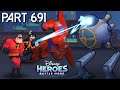Disney Heroes Battle Mode ULTIMATE BOSS FIGHTS PART 691 Gameplay Walkthrough - iOS / Android