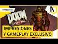 DOOM Eternal: IMPRESIONES finales y gameplay EXCLUSIVO en español
