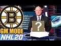 DRAFT LOTTERY - NHL 20 - GM MODE COMMENTARY - BOSTON ep. 13