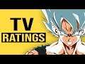 Dragon Ball Super's Crazy TV Ratings
