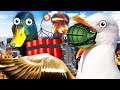DUCK & SEAGULL Destroy the City - Bird Simulator | Pungence