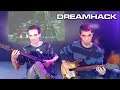 DUELO DE YOUTUBERS | Torneo Guitar Hero DreamHack Winter 2018