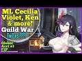 EPIC SEVEN Guild War with (ML Cecilia, Ken Violet Achates) PVP Gameplay Epic 7 F2P Epic7 [TwT GW 47]