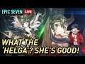 [Epic Seven] Helga Specialty Change - Mercenary Helga Initial Thoughts