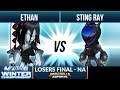 Ethan vs Sting Ray - Losers Final - Winter Championship NA 2020