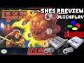 Eye of the Beholder (SNES) PREVIEW/QUICKPLAY NO COMMENTARY HD 1080p