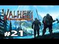 FARTHER INSIDE - Valheim Co-Op Let's Play Gameplay Part 21