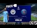 FIFA 22 |Champions League Group A| - Manchester City vs PSG