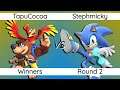 Flex on Em' 3 Pools - TapuCocoa (Banjo) Vs. Stephmicky (Sonic) Smash Ultimate