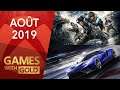 Games with Gold Août 2019 - Présentation des jeux