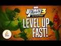 Glitch in Marvel Ultimate Alliance 3... Level Up FAST W/ Same 4 Characters!