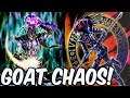 G.O.A.T dueling! - Goat Thunder Dragon Chaos vs Goat Reason Gate (Yugioh TCG)