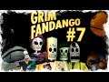 Grim Fandango Remastered Let's Play #7 - Train to Hell [Blind]