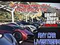 GTA 5 CASINO DLC CAR MEET & CRUISE | PS4 LIVE #GTA6  #Gta5carmeet #GTA5ROLEPLAY #Casinodlc