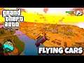 GTA Trilogy: The Definitive Edition - FLYING CARS CHEAT! (GTA Remastered Cheats)