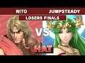 HAT 85 - Nito (Ken) Vs. Jumpsteady (Palutena) Losers Finals - Smash Ultimate
