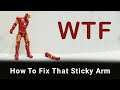 How to Fix Marvel Legends Infinity Sage Iron Man Mark 3 Stiff Shoulder Joints